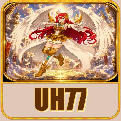 Ikon uh77 untuk langkah pasang APK